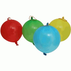 Lastikli Balon